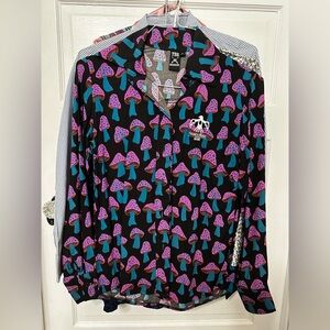 Small Thunderbird Brand Mushroom Rodeo Shirt